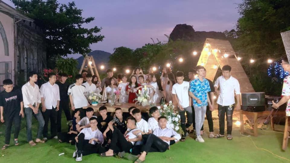 Trang An Secret Garden Hotel Ninh Binh Buitenkant foto